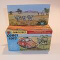 Corgi Toys 256 Volkswagen 1200 VW Safari Repro Box Set