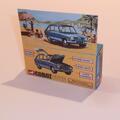 Corgi Toys 260 Renault 16 Repro Box Interior & Header Card Set