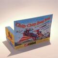 Corgi Toys  266 Chitty Chitty Bang Bang Repro Box Set