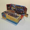 Corgi Toys  267 Batman Batmobile Repro Box 1st Issue Bat Wheel Hubs