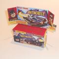 Corgi Toys  267 Batman Batmobile Repro Box 1st Issue Bat Wheel Hubs