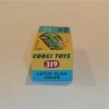 Corgi Toys 319 Lotus Elan Repro Box