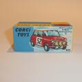 Corgi Toys 321 Monte-Carlo Mini Cooper #52 Repro Box