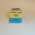 Corgi Toys 321 Monte-Carlo Mini Cooper #52 Repro Box