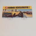 Corgi Toys 338 Chevrolet Camaro Box Header Card Only