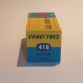 Corgi Toys 418 Austin London Taxi Repro Box