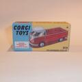 Corgi Toys 431 Volkswagen Pickup Truck VW (no canopy) Repro Box