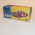 Corgi Toys 439 Chevrolet Fire Chief Car Repro Box