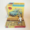 Corgi Toys 447 Walls Icecream Box with Tray and Figures