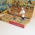 Corgi Toys  447 Walls Icecream Van Custom Display Stand