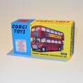 Corgi Toys 468 London Transport Routemaster Bus Repro Box