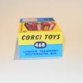 Corgi Toys 468 London Transport Routemaster Bus Repro Box