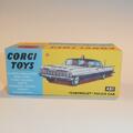 Corgi Toys 481 Chevrolet Police Car Repro Box