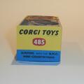Corgi Toys 485 Mini Surfer Van Repro Box