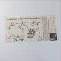 Corgi Toys 1142 Holmes Wrecker Truck Instruction Sheet