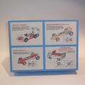 Corgi Toys Gift Set 12 Grand Prix Racing Set empty Repro Box (v2) and Foam Tray