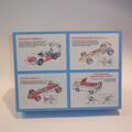 Corgi Toys Gift Set 12 Grand Prix Racing Set empty Repro Box (v3) and Foam Tray