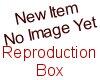 Corgi Toys  100 Dropside Trailer Repro Box