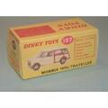 Dinky Toys 197 Morris Mini Traveller Repro Box