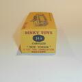 Dinky Toys  24A Chrysler New Yorker Repro Box