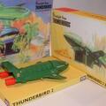 Dinky Toys 101 Thunderbird 2 Gerry Andersons Thunderbirds Repro Box