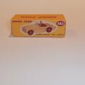 Dinky Toys 103 Austin Healey Sports - Cream - Repro Box