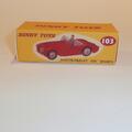 Dinky Toys 103 Austin Healey Sports - Cream - Repro Box