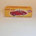Dinky Toys 103 Austin Healey Sports - Red - Repro Box