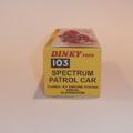 Dinky Toys 103 Spectrum Patrol Car Repro Box