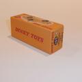 Dinky Toys 105 Triumph TR2 - Grey - Repro Box