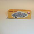 Dinky Toys 107 Sunbeam Alpine Sports - Blue - Repro Box