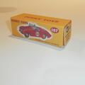 Dinky Toys 107 Sunbeam Alpine Sports - Blue - Repro Box