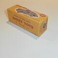 Dinky Toys 107 Sunbeam Alpine Sports - Blue - Repro Box