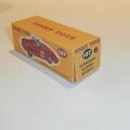 Dinky Toys 107 Sunbeam Alpine Sports - Red - Repro Box