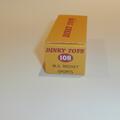 Dinky Toys 108 MG Midget Sports Repro Box