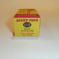 Dinky Toys 113 MGB Sports Car Repro Box