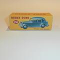 Dinky Toys 151 Triumph 1800 Saloon - Blue - Repro Box