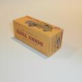 Dinky Toys 153 Standard Vanguard Saloon - Blue - Repro Box