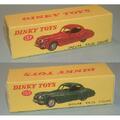Dinky Toys 157 Jaguar XK120 - Yellow - Repro Box