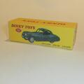 Dinky Toys 157 Jaguar XK120 - Yellow - Repro Box