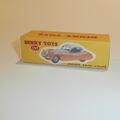 Dinky Toys 157 Jaguar XK120 Two-Tone Grey over Yellow Repro Box