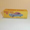 Dinky Toys 157 Jaguar XK120 Two-Tone Grey over Yellow Repro Box