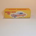 Dinky Toys 157 Jaguar XK120 Two-Tone Red over Turquoise Repro Box