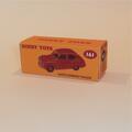 Dinky Toys 161 Austin Somerset Red Repro Box