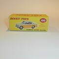 Dinky Toys 166 Sunbeam Rapier Cream Repro Box