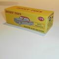 Dinky Toys 176 Austin A105 Sedan Blue Repro Box