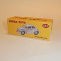 Dinky Toys 181 Volkswagen Sedan - Grey / Blue Repro Box