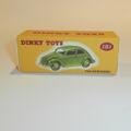 Dinky Toys 181 Volkswagen Sedan - Green Repro Box