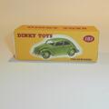 Dinky Toys 181 Volkswagen Sedan - Grey / Green Repro Box