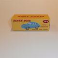 Dinky Toys 182 Porsche 356A Coupe Blue Repro Box